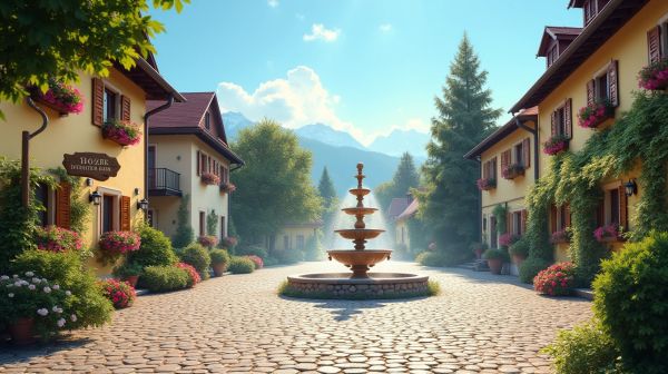 Réservez votre village vacances avec VACAF sans avance