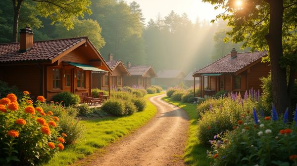 Réservez votre village vacances avec VACAF sans avance